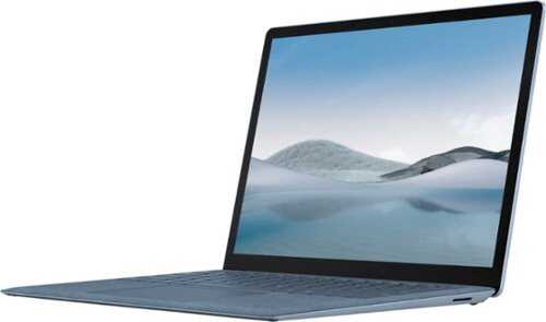Microsoft - Surface Laptop 4 - 13.5” Touch-Screen – Intel Core i7 - 16GB Memory - 512GB Solid State Drive (Latest Model) - Ice Blue