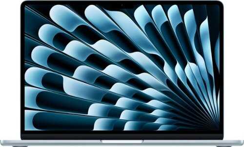 Rent to own 13-inch MacBook Air - Apple M5 chip with 10-core CPU and 8-core GPU - 16GB Memory - 512GB SSD - Sky Blue