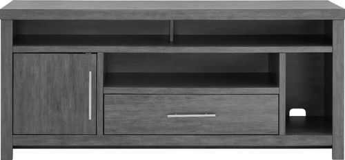 Rent to own Insignia™ - Gaming TV Stand for Most TVs Up to 65" - Gray