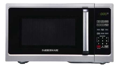 Rent to own Farberware - Classic 0.9 Cu. Ft. Countertop Microwave with Speed Cooking