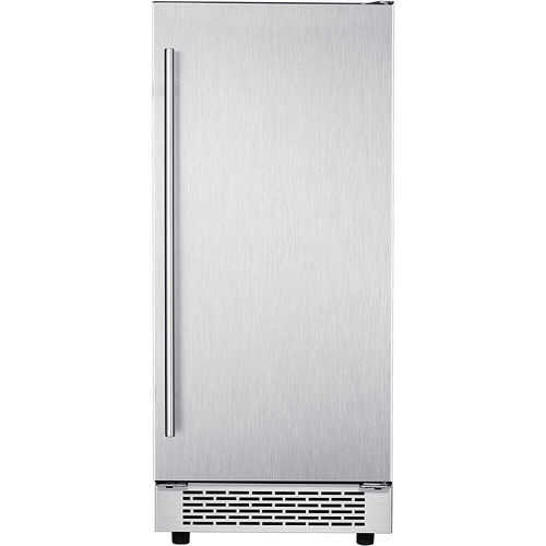 Rent to own Hanover - Studio Series 15" 32-Lb. Freestanding Icemaker with Reverible Door and Touch Controls