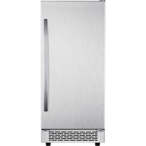 Rent to own Hanover - Grandeur Series 15" 32-Lb. Freestanding Icemaker with Reverible Door and Touch Controls