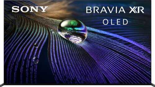 Rent to own Sony - 83" Class A90J Series OLED 4K UHD Smart Google TV
