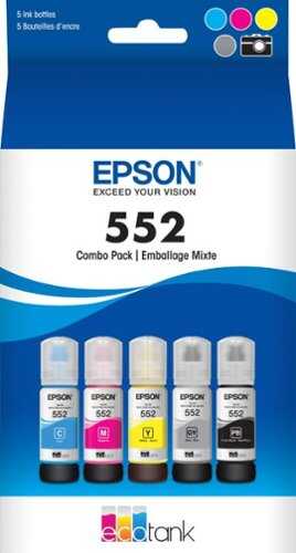 Rent to own Epson - T552 Dye Clr Combo CMYPkGy Ink