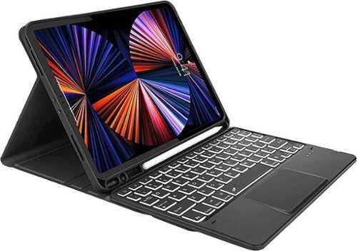 Rent to own SaharaCase - Keyboard Folio Case for Apple® iPad® Pro 11" (3rd Generation 2021) - Black
