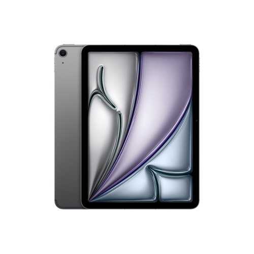 Rent to own Apple - 11-inch iPad Air M3 chip Built for Apple Intelligence Wi-Fi + Cellular 256GB - Space Gray (Unlocked)