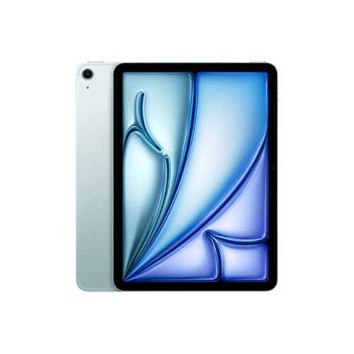 Rent to own Apple - 11-inch iPad Air M3 chip Built for Apple Intelligence Wi-Fi + Cellular 256GB - Blue (Unlocked)