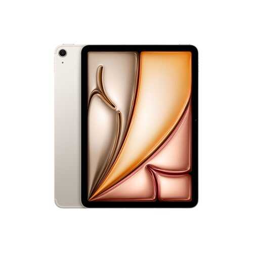 Rent to own Apple - 11-inch iPad Air M3 chip Built for Apple Intelligence Wi-Fi + Cellular 256GB - Starlight (Unlocked)