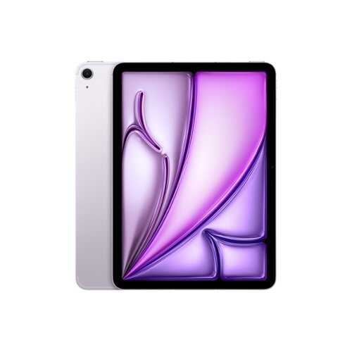 Rent to own Apple - 11-inch iPad Air M3 chip Built for Apple Intelligence Wi-Fi + Cellular 256GB - Purple (Unlocked)