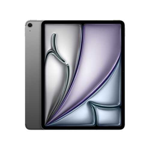 Rent to own Apple - 13-inch iPad Air M3 chip Built for Apple Intelligence Wi-Fi + Cellular 512GB - Space Gray (Unlocked)
