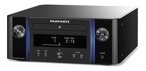 Rent to own Marantz - M-CR612 Network CD Receiver, Wi-Fi, Bluetooth, AirPlay2 & HEOS Connectivity, Compatible with Amazon Alexa - Black