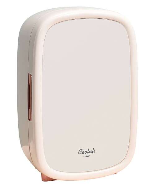 Rent to own Cooluli - Beauty 12-liter Skincare Fridge - Pearl White