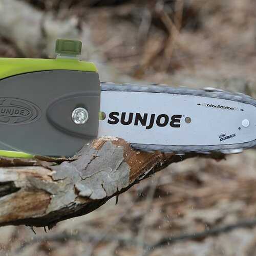 Rent to own Sun Joe - SWJ701E Electric Chain Saw - Green