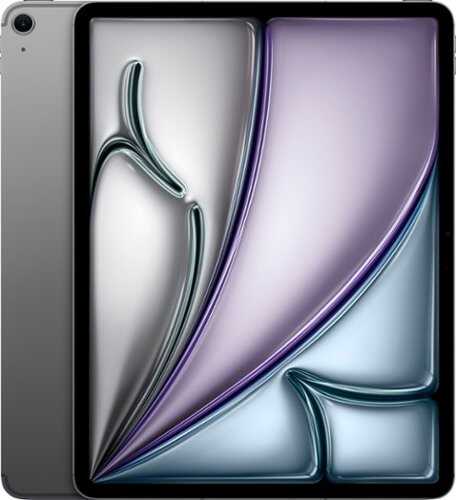 Rent to own Apple - 13-inch iPad Air M3 chip Built for Apple Intelligence Wi-Fi + Cellular 512GB - Space Gray (Verizon)