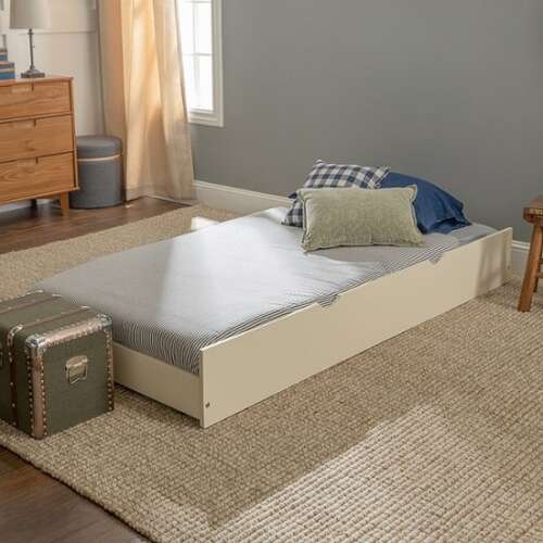 Lease Walker Edison - Solid Wood Twin Trundle Bed