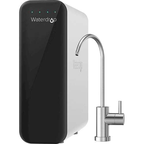 Rent To Own - Waterdrop - Ultra Filtration Under Sink Water Filter System - White