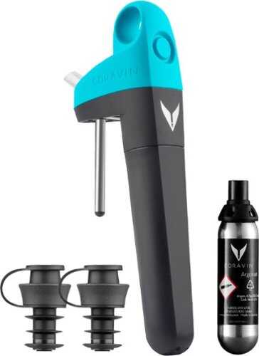 Coravin - Pivot Wine Preservation System - Teal