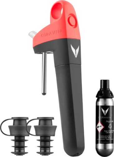 Rent to own Coravin - Pivot Wine Preservation System - Coral