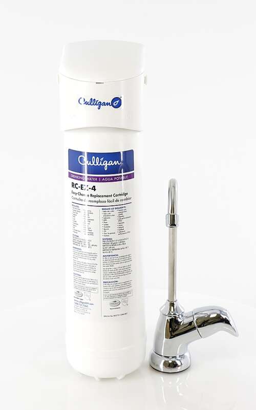 Culligan - Premium US-EZ-4 Under-Sink Drinking Water Filtration System