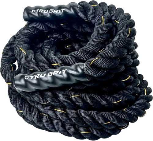 Tru Grit - Battle Ropes - 50' - 40LB - Black