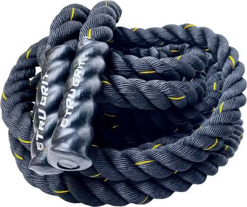 Tru Grit - Battle Ropes - 40' - 32lb - Black