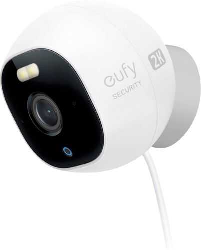 eufy - Security Outdoor Cam 2k Spotlight Wired - White