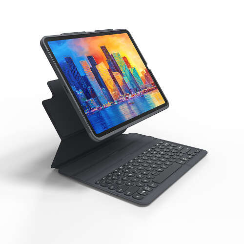 Rent to own ZAGG - Pro Keys Wireless Keyboard & Detachable Case for Apple iPad Pro 11" (1st Gen. 2018, 2nd Gen. 2020, 3rd Gen. 2021) - Black