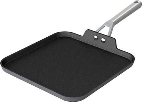 Ninja - Foodi NeverStick Premium Hard-Anodized 11-Inch Square Griddle Pan - Grey