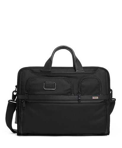 Rent to own TUMI - Alpha Compact Lg Laptop Brief - Black
