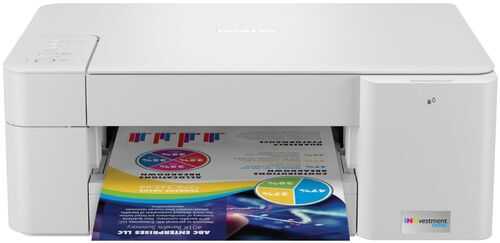 Rent to own Brother - INKvestment Tank MFC-J1205W Wireless All-in-One Inkjet Printer with up to 1-Year of Ink In-box