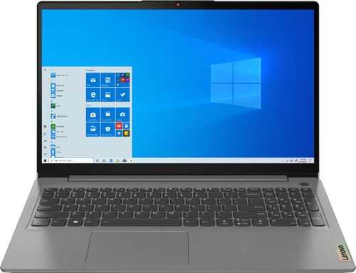 Lenovo Ideapad 3 15.6" Touch Screen Laptop - Intel Core i5 - 12GB Memory - 256GB SSD - Arctic Grey