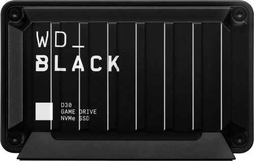 Rent to own WD - WD_BLACK D30 2TB Game Drive for PlayStation and Xbox External USB Type-C Portable Solid State Drive - Black