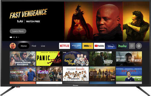 Pioneer - 50" Class LED 4K UHD Smart Fire TV