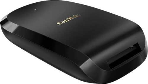 Rent to own SanDisk - Extreme PRO USB 3.1 CFexpress Memory Card Reader - Black