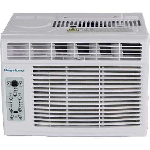 Rent to own Keystone - Energy Star 150 Sq. Ft. 5,000 BTU Window-Mounted Air Conditioner - White