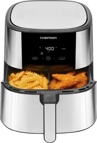 Chefman 12-Cup Programmable Coffee Maker, Square Stainless Steel