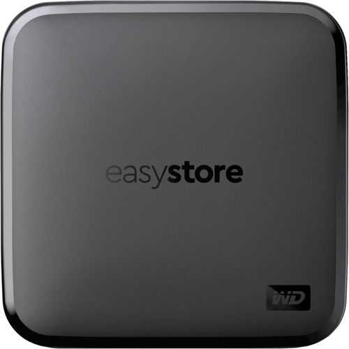 Rent to own WD - easystore 1TB External USB 3.0 Portable Solid State Drive