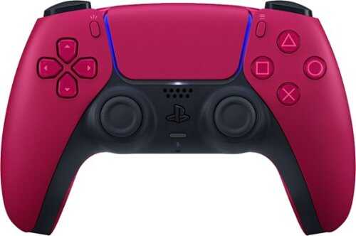 Sony - PlayStation 5 - DualSense Wireless Controller - Cosmic Red