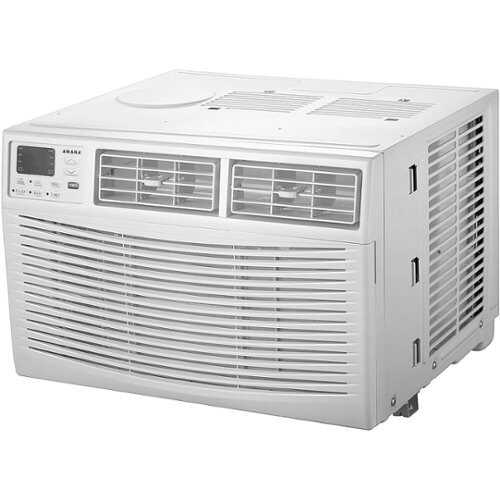 Rent To Own - Amana - 350 Sq. Ft 8,000 BTU Window Air Conditioner - White