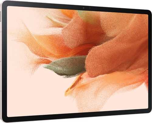 Samsung - Galaxy Tab S7 FE 12.4" 64GB with Wi-Fi - Mystic Pink