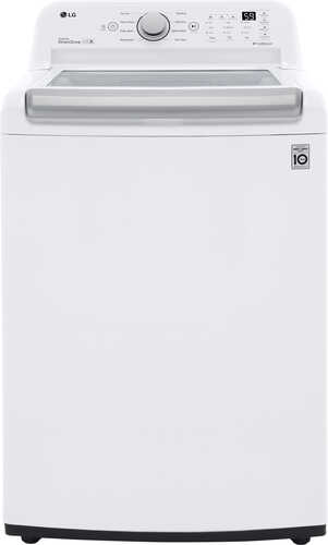 Rent to own LG - 5.0 Cu Ft Top Load Washer - White