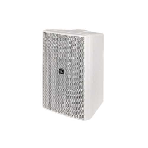 Rent to own JBL - Two-Way High-Output Indoor/Outdoor Monitor Speaker - White