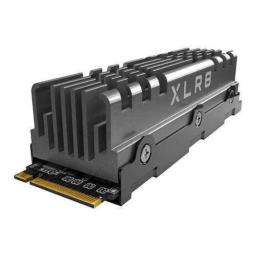 Rent to own PNY - 2TB XLR8 CS3140 M.2 NVMe Gen4 x4 Internal Solid State Drive with Heatsink