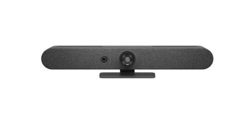 Rent to own Logitech - Rally Bar Mini All-in-one video Bar for Small to Medium Rooms - Graphite