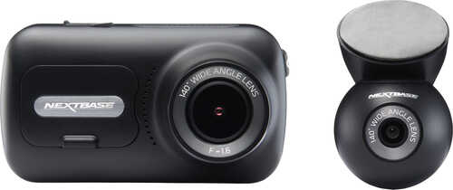 Rexing - S1 1080p FHD Front, Cabin and Rear 3-Channel Wi-Fi Dash Camera - Black