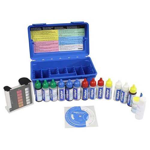 Taylor - Complete Swimming Pool FAS-DPD Chlorine Test Kit