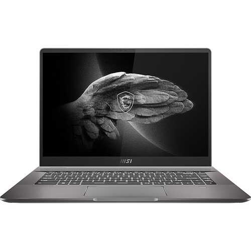 MSI - Creator Z16 16" Touch-Screen Gaming Laptop - Intel Core i7 - 32 GB Memory - NVIDIA GeForce RTX 3060 - 1 TB SSD - Lunar Gray