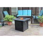 Rent to own Upland 30 Slat Top Gas Fire Pit Table