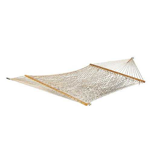 Rent to own BLISS Hammock Classic cotton rope- Natural - Canvas White