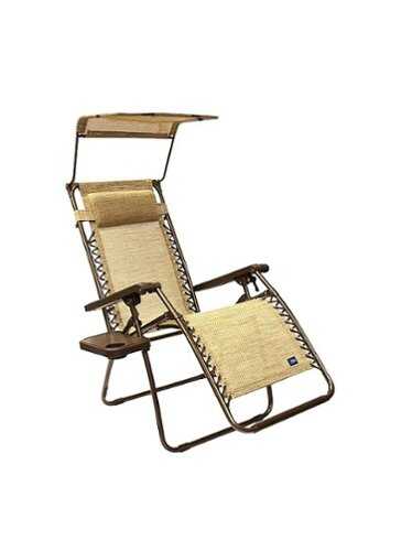 Rent to own Bliss - Gravity Free Chair w\sun-shade and cup tray